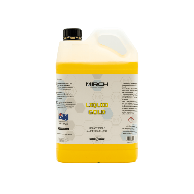 MIRCH - LIQUID GOLD - ULTRA VERSATILE ALL PURPOSE CLEANER