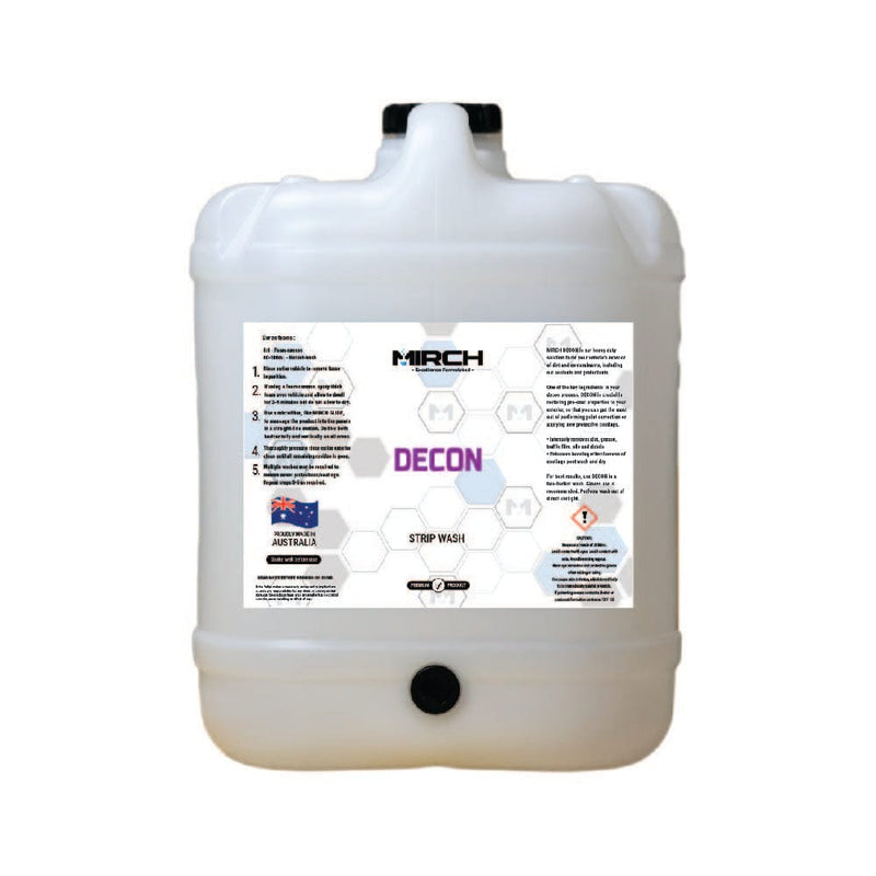 MIRCH - DECON - STRIP WASH SHAMPOO