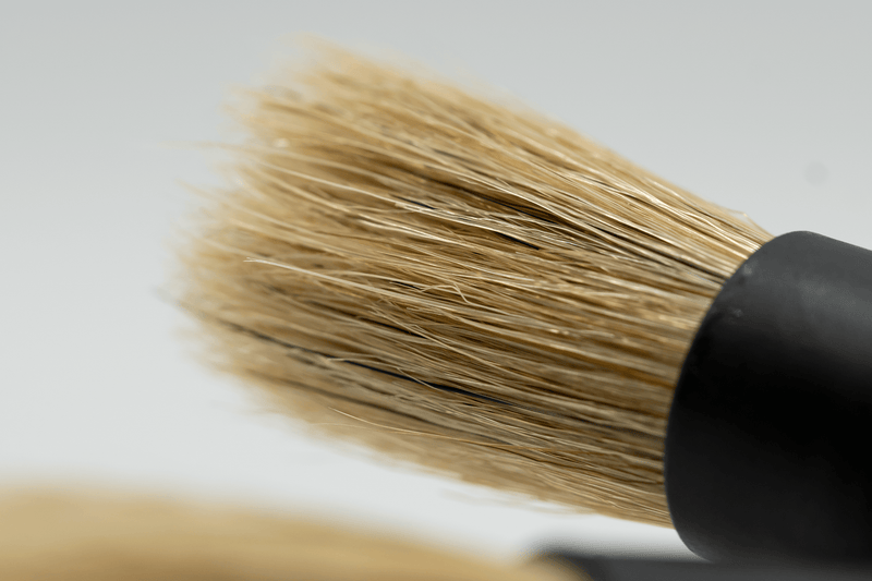 MIRCH Detailing Brushes - PUMBA Boar Hair Set of 2