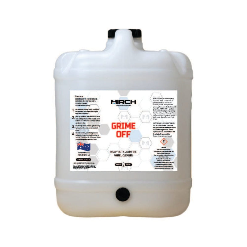 Mirch - Grime Off - Heavy Duty, Acid Free - Wheel Cleaner V. 2.0