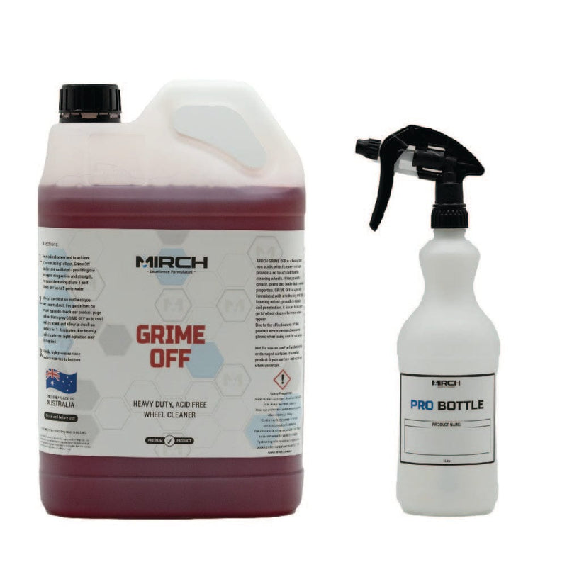 Mirch - Grime Off - Heavy Duty, Acid Free - Wheel Cleaner V. 2.0