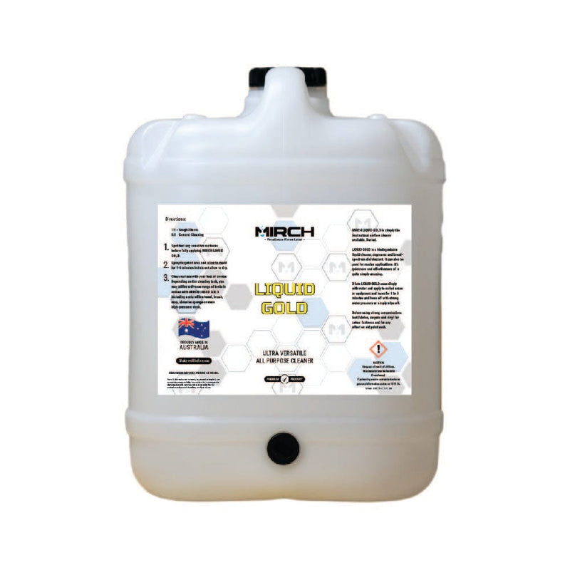 MIRCH - LIQUID GOLD - ULTRA VERSATILE ALL PURPOSE CLEANER