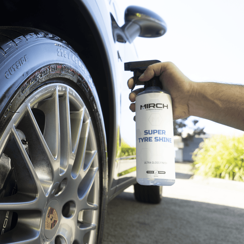 Mirch - Super Tyre Shine - Ultra Gloss Finish