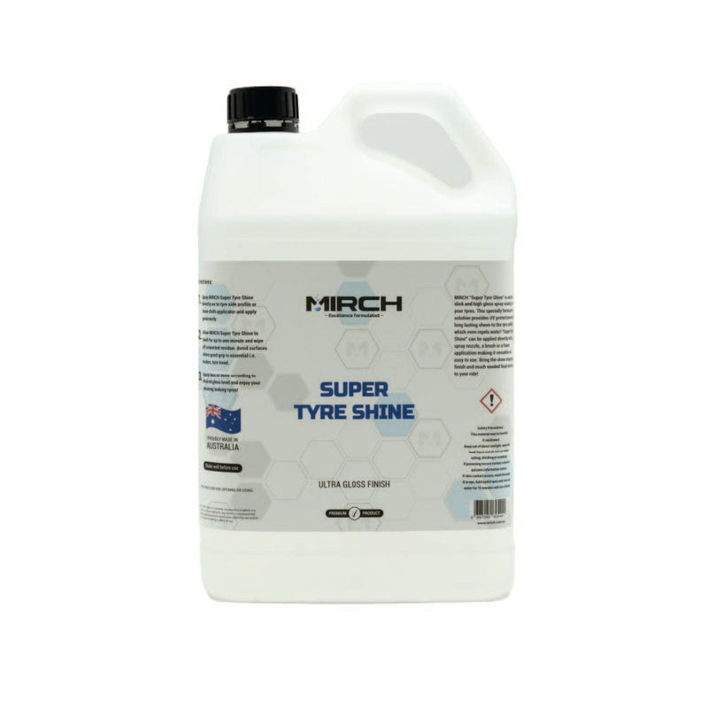 Mirch - Super Tyre Shine - Ultra Gloss Finish