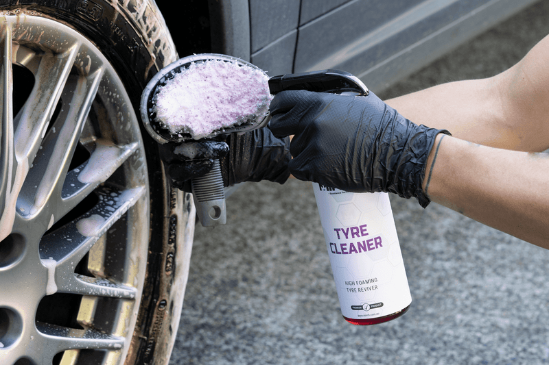 MIRCH - Tyre Clean - Concentrated Rubber & Tyre Cleaner