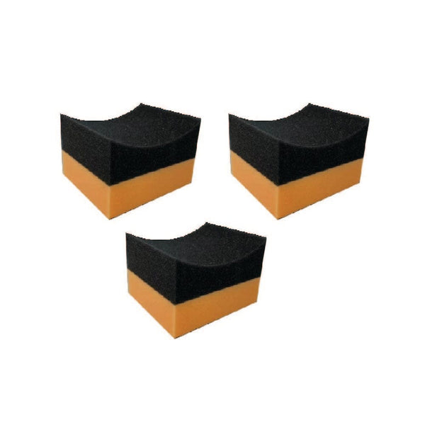 MIRCH TYRE SHINE APPLICATOR CORNER SPONGE