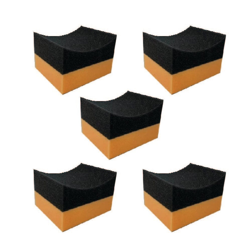 MIRCH TYRE SHINE APPLICATOR CORNER SPONGE