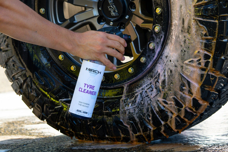 MIRCH - Tyre Clean - Concentrated Rubber & Tyre Cleaner