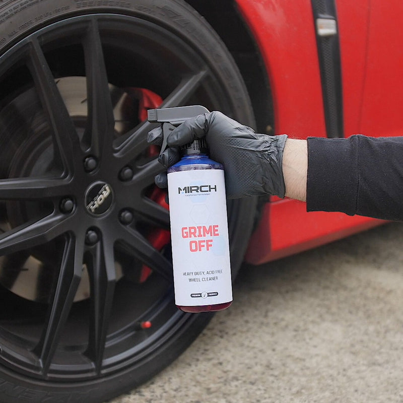 Mirch - Grime Off - Heavy Duty, Acid Free - Wheel Cleaner V. 2.0